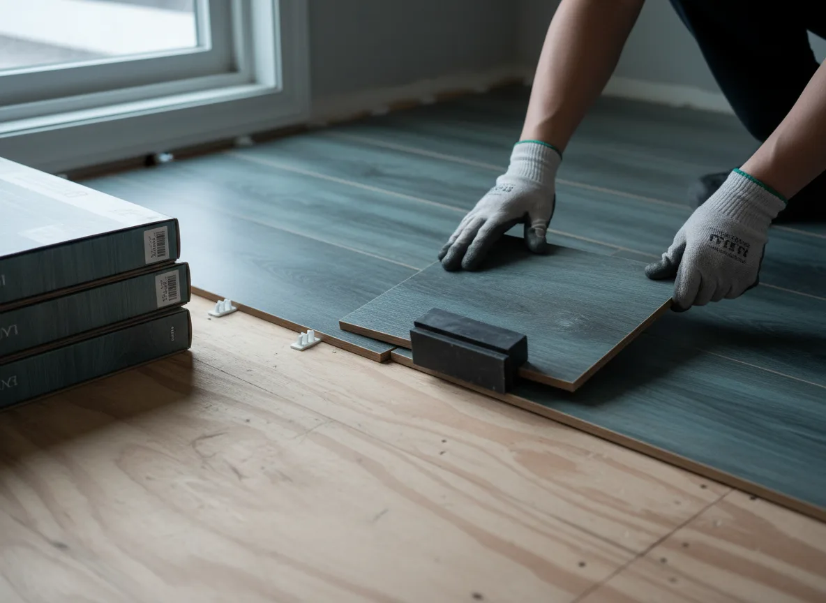 Luxury Vinyl Plank Installation company in Redmon, IL